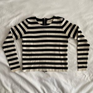 Sandro Paris Knit Blouse
